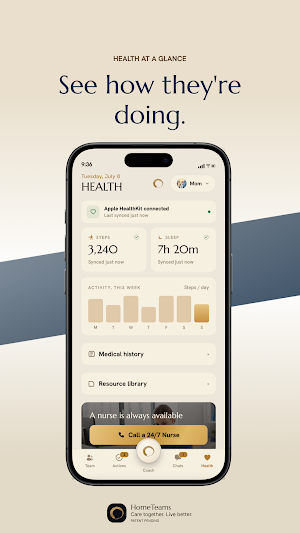 HomeTeams Screenshot 3