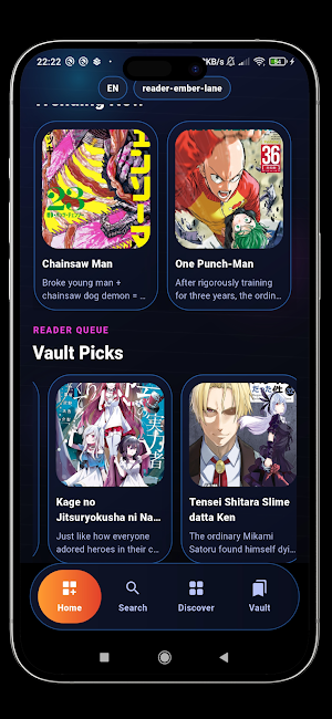 kagane : Manga & Comics Screenshot 2