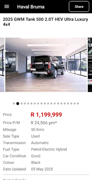 Haval Bruma Screenshot 3