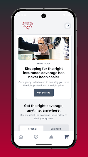 Barrows Insurance Agency Screenshot 1