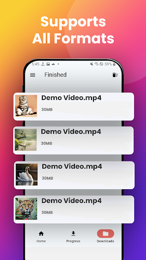 All Video Downloader - Saver Screenshot 2