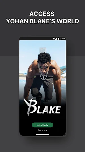 Yohan Blake Screenshot 0