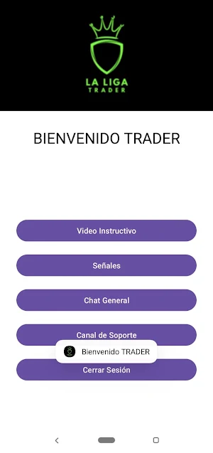 LA LIGA TRADER Screenshot 0
