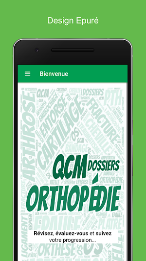 QCM Dossiers Orthopédie Screenshot 0