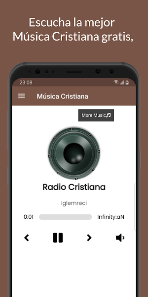 Radios Cristianas - Música Screenshot 0