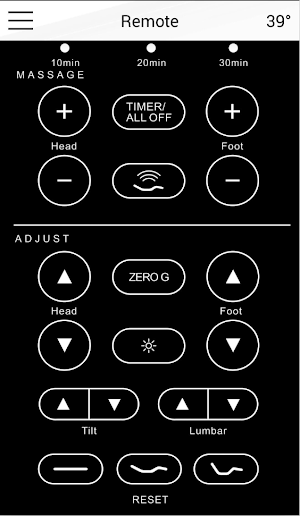 Tempur ZeroG Screenshot 0