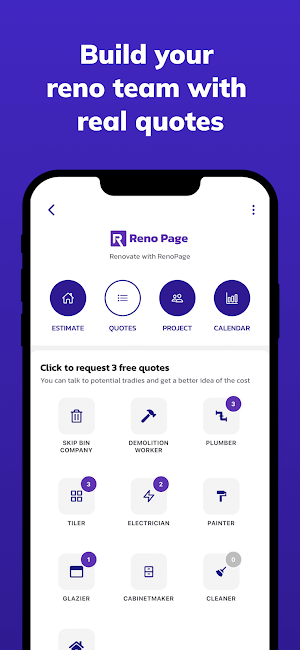 Renopage: Renovation Solution Screenshot 2