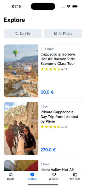 Zeyvona Travel Screenshot 2