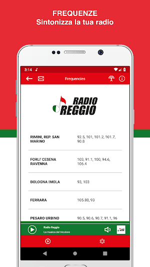 Radio Reggio Screenshot 3