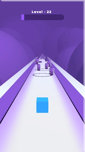 Cube Racer 3D Screenshot 0