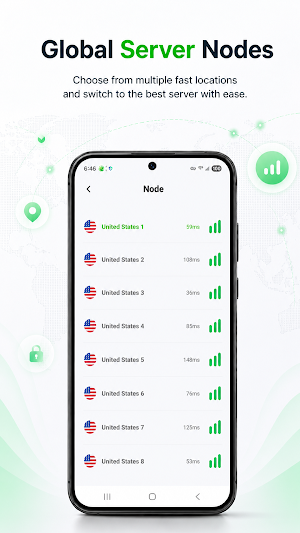 Aqlyra VPN Screenshot 3