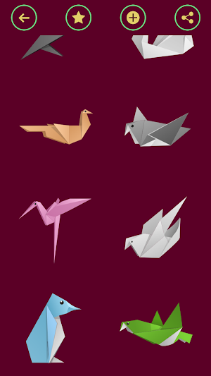 Origami Birds From Paper Screenshot 3