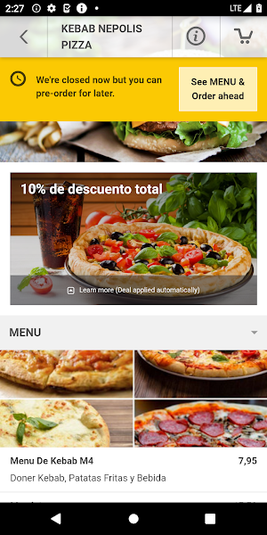 Nepolis Pizza Screenshot 2