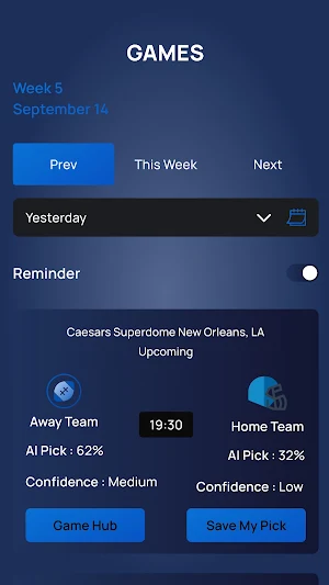 Win Nfl Analyze Screenshot 2