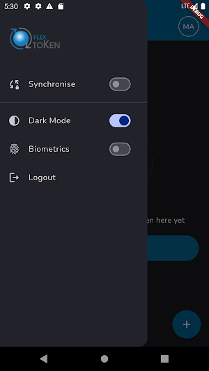 Flex Token Screenshot 1