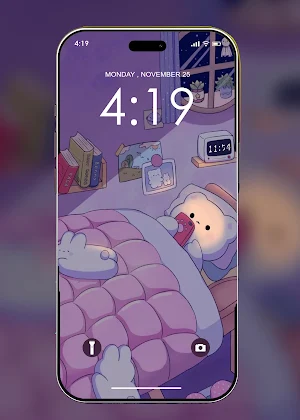 Cute Kawaii Wallpaper HD Screenshot 0