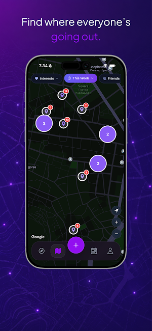 Flit: Discover & Meet Screenshot 0