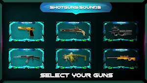 Gun Simulator & Gun Sound Game Screenshot 3