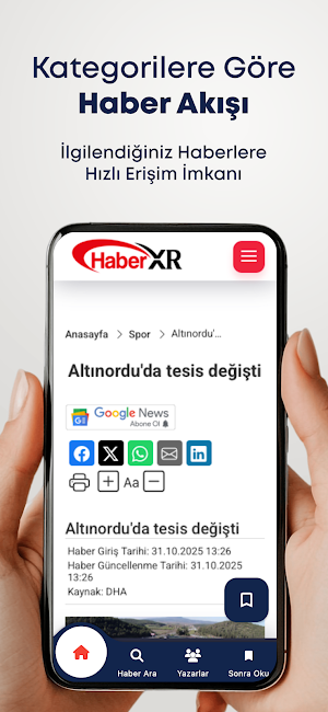 Haber XR Screenshot 1