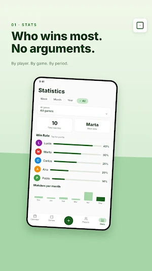 Gamekeeper: Score Tracker Screenshot 0