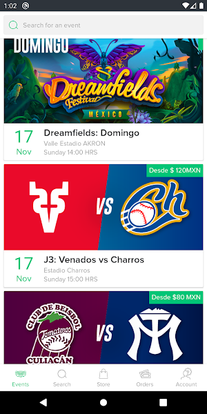 Boletomóvil Screenshot 0