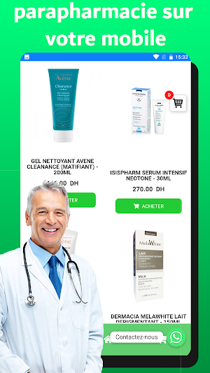 PARACITY: Parapharmacie Maroc Screenshot 1