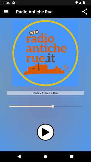 Radio Antiche Rue Screenshot 0