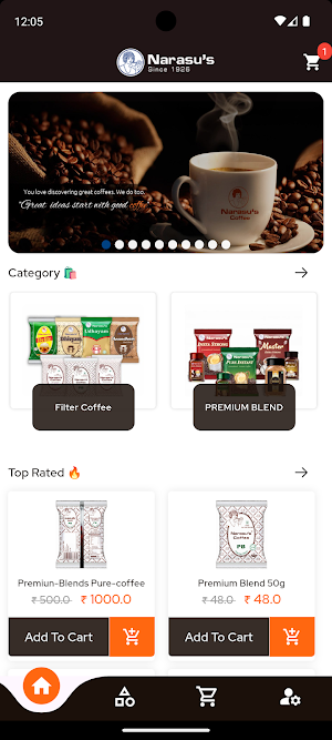 Narasus Coffee Screenshot 0