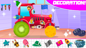 Kids Fun Car Repair: Race Game Screenshot 0