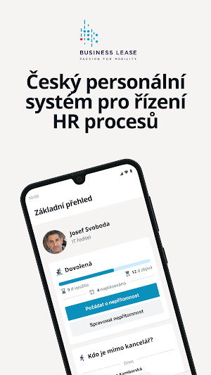 Business Lease HR Screenshot 0