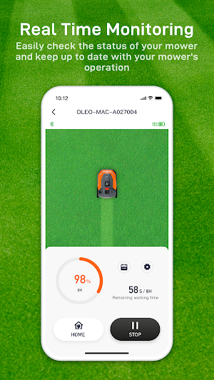 Oleo-Mac_Robomower Screenshot 2