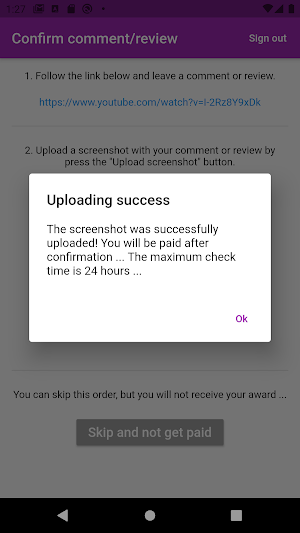 AdsVlog - Comments and Reviews Screenshot 1