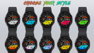 Smart Hybrid Watch Face Screenshot 0