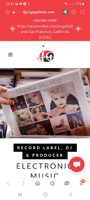 ALL DJ Jorge Gallardo Screenshot 3