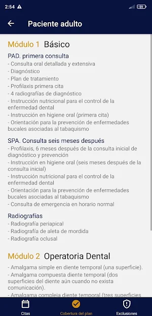 BRProtección Screenshot 2