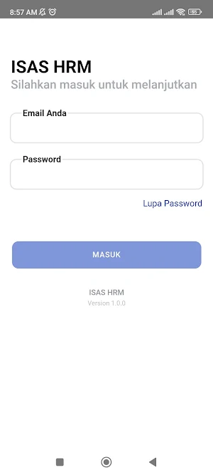ISAS HRM Screenshot 3