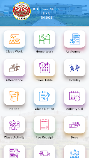 DALIMSS Dildarnagar Screenshot 2