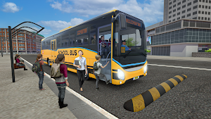 School Bus Game: Driving Sim Screenshot 0