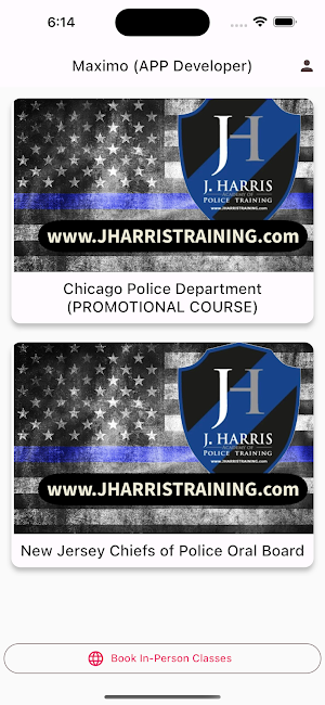 J.Harris Police Training Screenshot 1