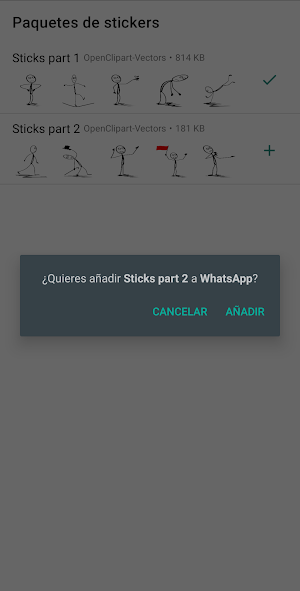 WAStickerApps - Sticks Sticker Screenshot 2