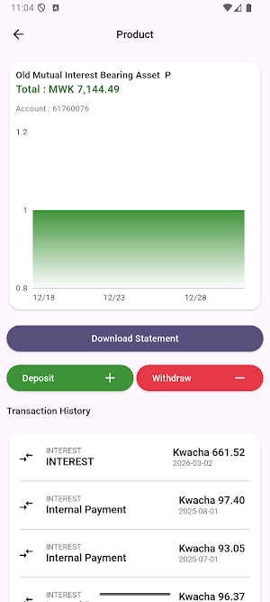 Old Mutual Malawi Screenshot 3