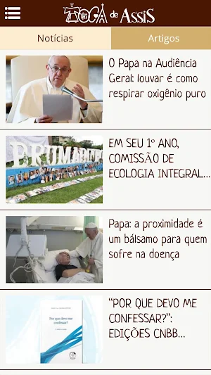 Toca de Assis - Irmão Screenshot 2