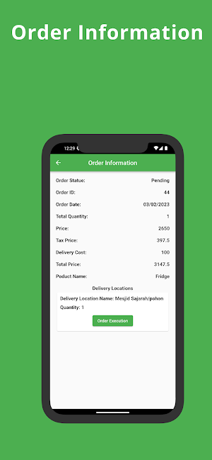Asqaa Delivery Screenshot 3