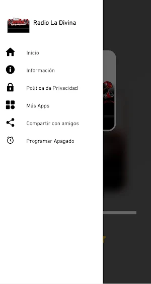 Radio La Divina Screenshot 1