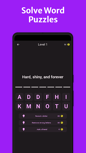 Wordilis - Word Games & Puzzle Screenshot 0