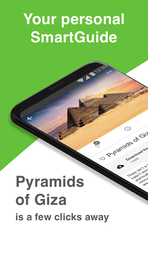 Giza SmartGuide - Audio Guide & Offline Maps Screenshot 0