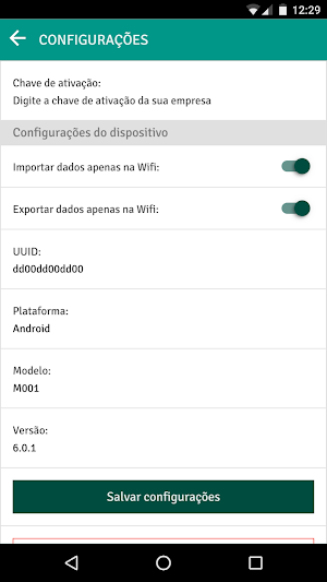 Garbim Vendas Screenshot 0