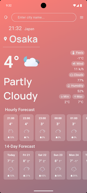 Sora Weather Screenshot 0