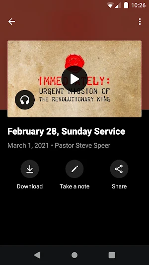 Northlake Christian Church Screenshot 2