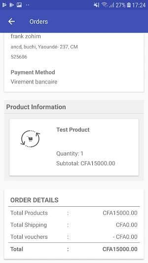 Alisarystore Screenshot 0